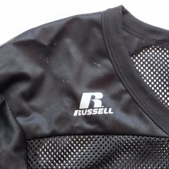 Russel Athletics Practice Jersey youth size M black with Manitoba graphic design - Picture 5 of 12
